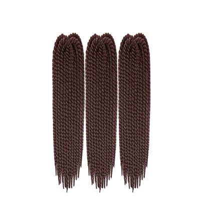 Amazon Com Msbelle 3pcs 22 Inch Silky Straight Soft Crochet Twist