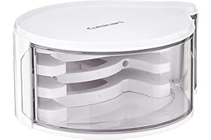 Cuisinart Food Processor Disc Holder, White, DLC-DH
