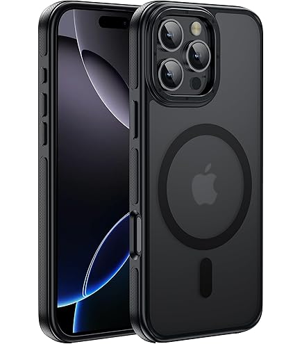 Amazon.com: Tigowos Magnetic for iPhone 16 Pro Max Case Fits