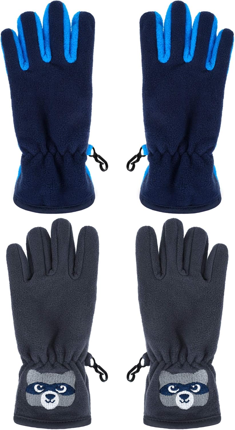 fleece winter gloves