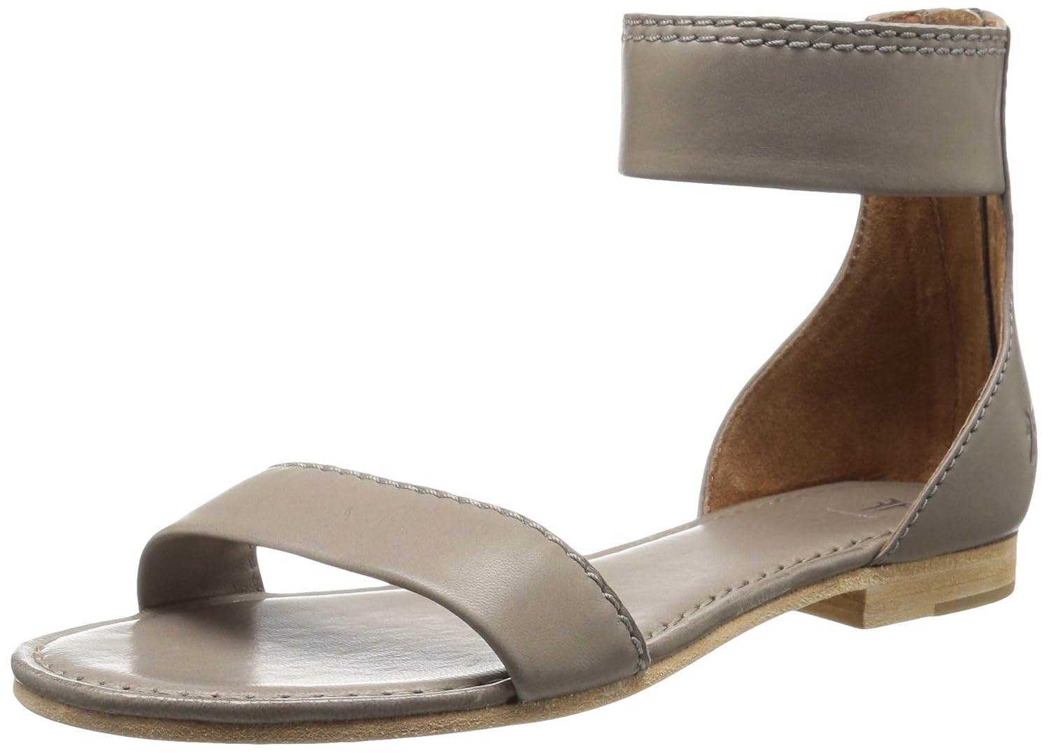 frye carson ankle zip sandal
