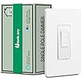 TASMOTA Smart Dimmer Switch by Martin Jerry | ESP8266, Smart Light Switch That Work with Home Assistant | 2.4G WiFi Smart Home Devices and Needs Neutral Wires, 1 Pack