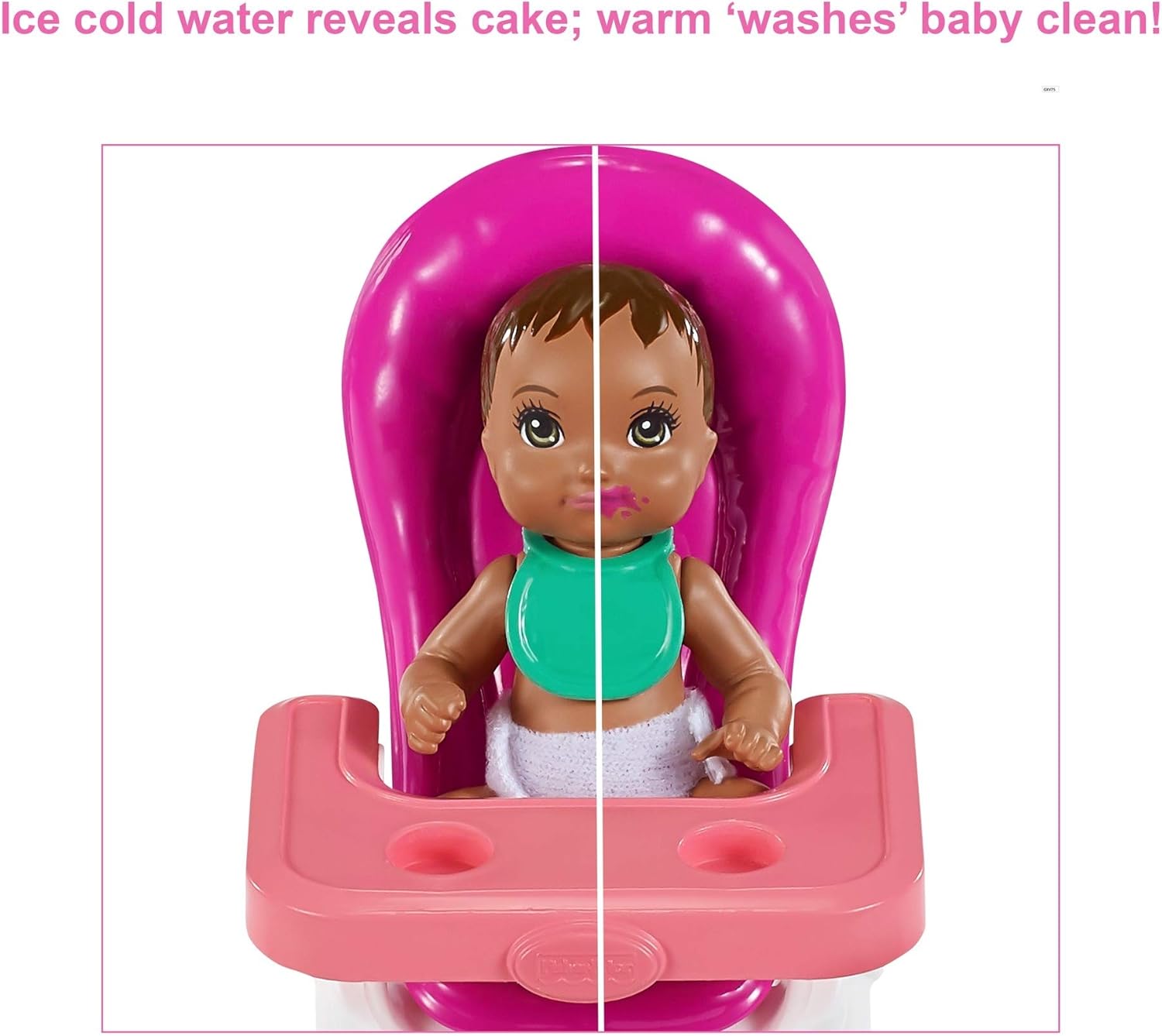 Barbie Skipper Babysitters Inc Dolls and Accessories, White,pink - Image 4