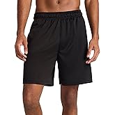 Reebok Mens Point Guard 7” Short, Standard Fit, Lightweight Breathable Mesh Fabric