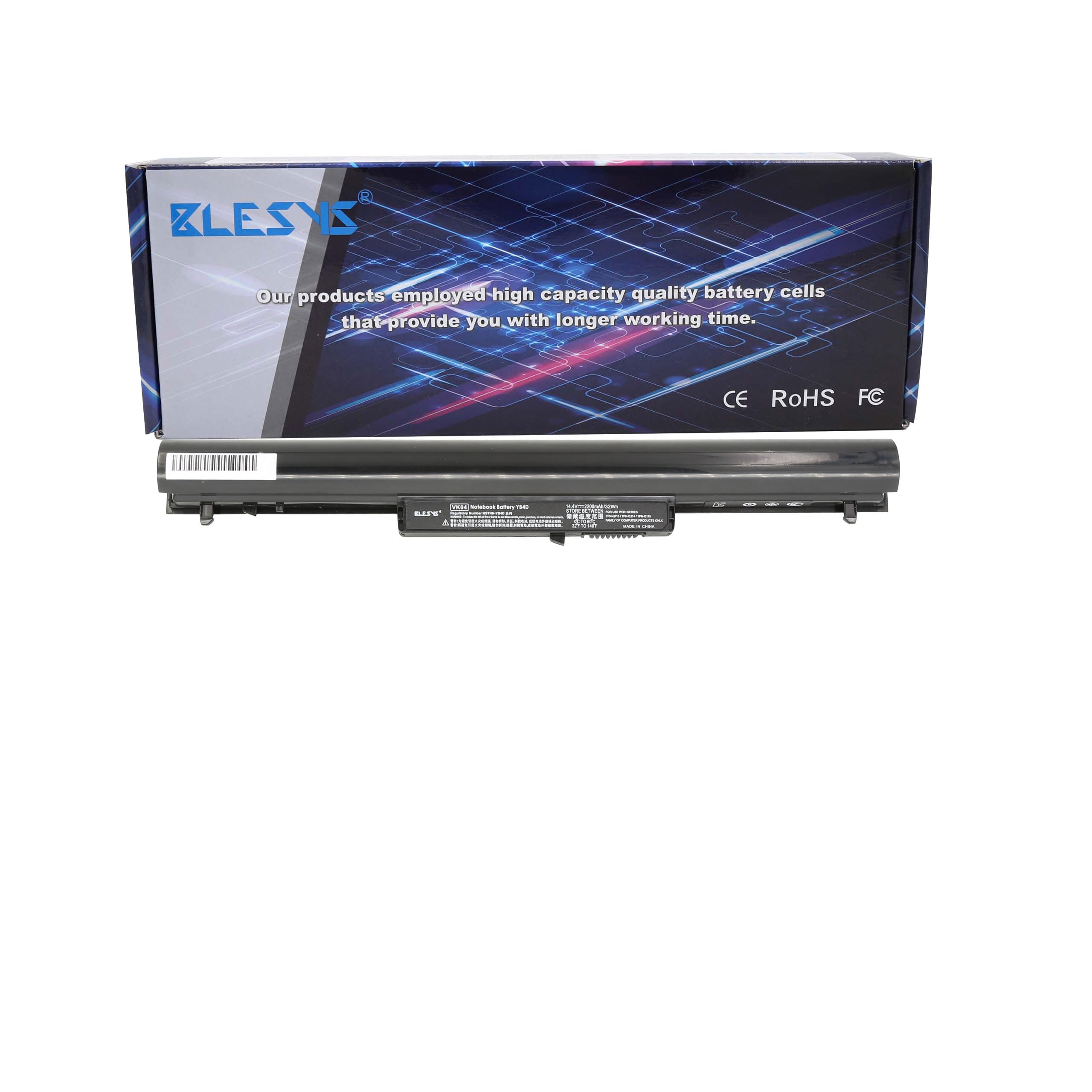 BLESYS 694864-241 694864-851 695192-001 Laptop battery for HP Pavilion 242 G0 242 G1 242 G2 Notebook 14.4V 2200mAh 32Wh