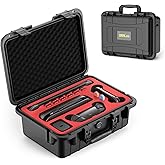 STARTRC GAMES Hard Carrying Case for Nintendo Switch 2, Professional Deluxe IP67 Waterproof, Soft Lining Hard Travel Case for