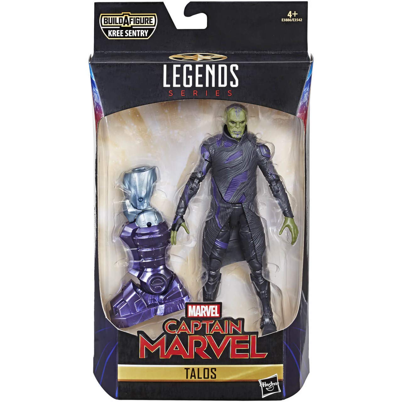 Marvel CAPTAIN MARVEL 6-Inch Legends Talos Skrull Figure