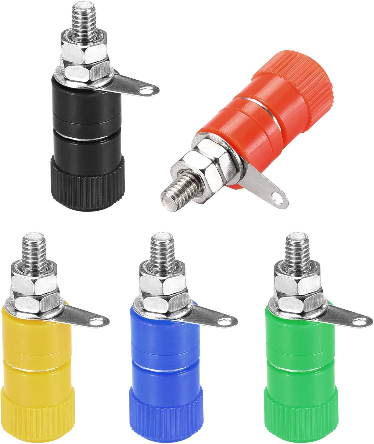 DyniLao 4mm Speaker Terminal Connector Link Terminal, Banana Plug