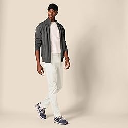 Amazon Essentials Men's Slim-Fit Wrinkle-Resistant