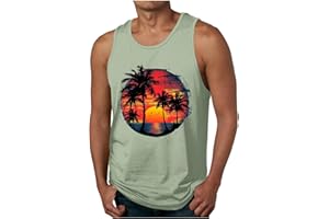 Tank Tops for Men Sleevelss Elastic Gym Athletic Tunic Tops Solid Color Plus Size Loose Tees Wokrout Tee Shirt