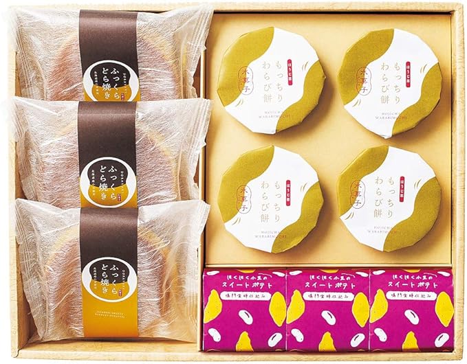 Amazon 甘美 ふっくらどら焼きと甘美菓子詰合せ B ギフトオンリーワン どら焼き 通販
