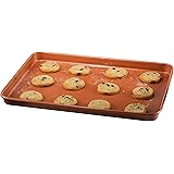 Gotham Steel Ultra Non stick Baking Sheet, Large Baking Sheet for Oven, Large Cookie Sheet for Baking, Heavy Duty Bake Pan an