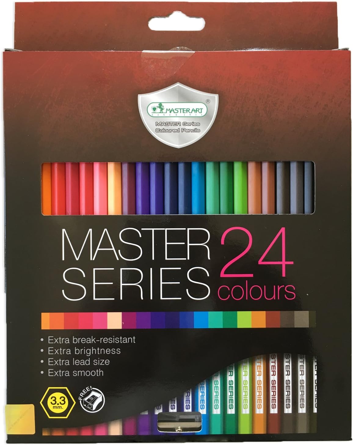 Master Art Master Series 24 Colors 24 Pencils