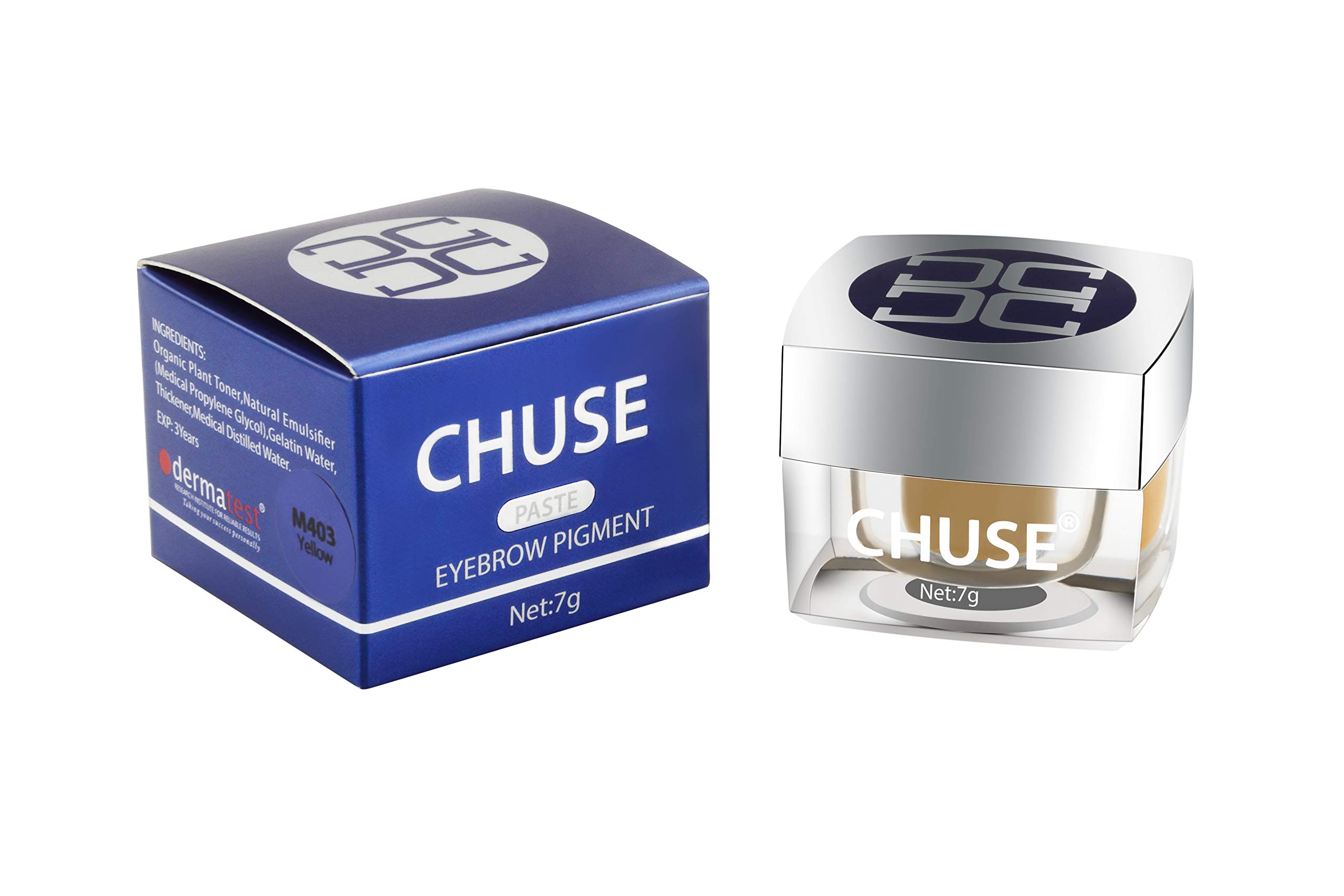 CHUSE 7g Paste Corrector Pigments (M403 Yellow) — image 1