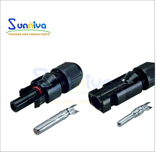 Surcle Mc4 Connectors (1 Pair) For Solar Panel