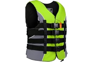 XGEAR Adult USCG Life Jacket Water Sports Life Vest