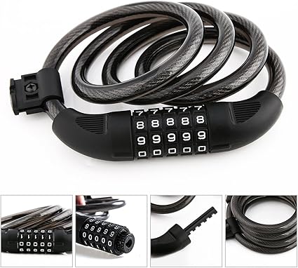 amazon bike lock cable