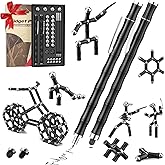 Magnetic Fidget Pen Toys for Teens, Unique Birthday Gifts for Young Men Fun Gifts for Teenage Boys Novelty Christmas Stocking Fillers Gadget for 8 10 11 12 13 14 15 Year Old Boy Engineer Gifts (black)
