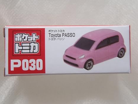 tomica toyota passo