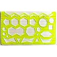 Amazon.com : Organic Chemistry Stencil and Drawing Template : Arts ...