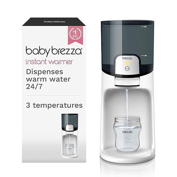 BABY BREZZA INSTANT BABY BOTTLE WARMER – FAST...