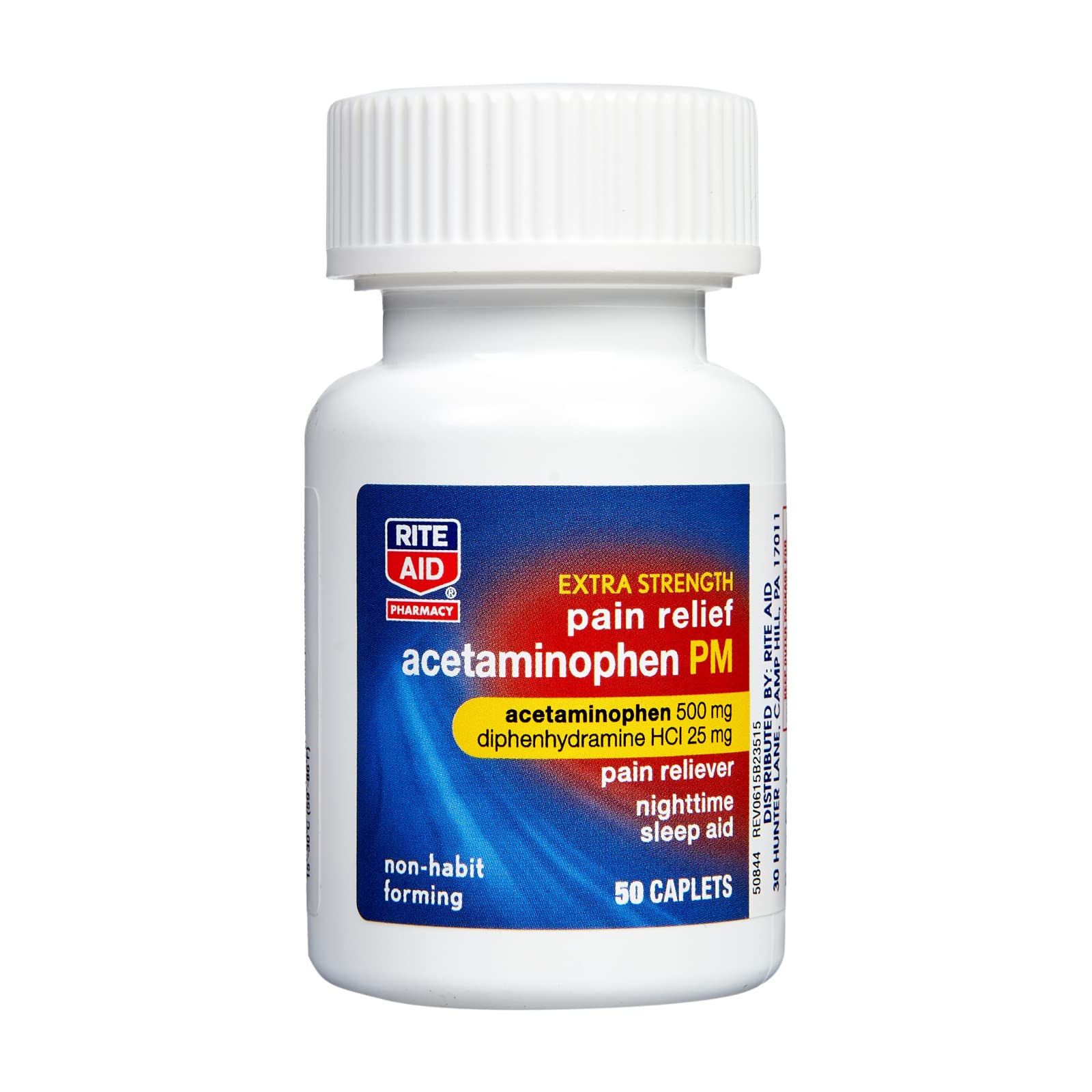Mua Rite Aid Extra Strength PM Pain Relief Caplets, 500mg Acetaminophen ...