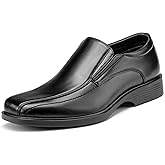 Bruno Marc Men's Square Toe Dress Loafers Formal Shoes