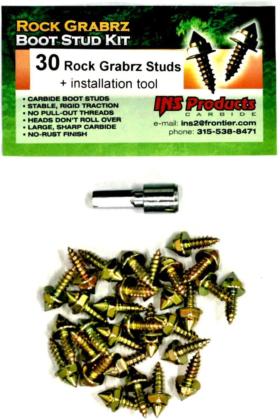 INS Products Rock Grabrz Boot Studs (30): Sports & Outdoors