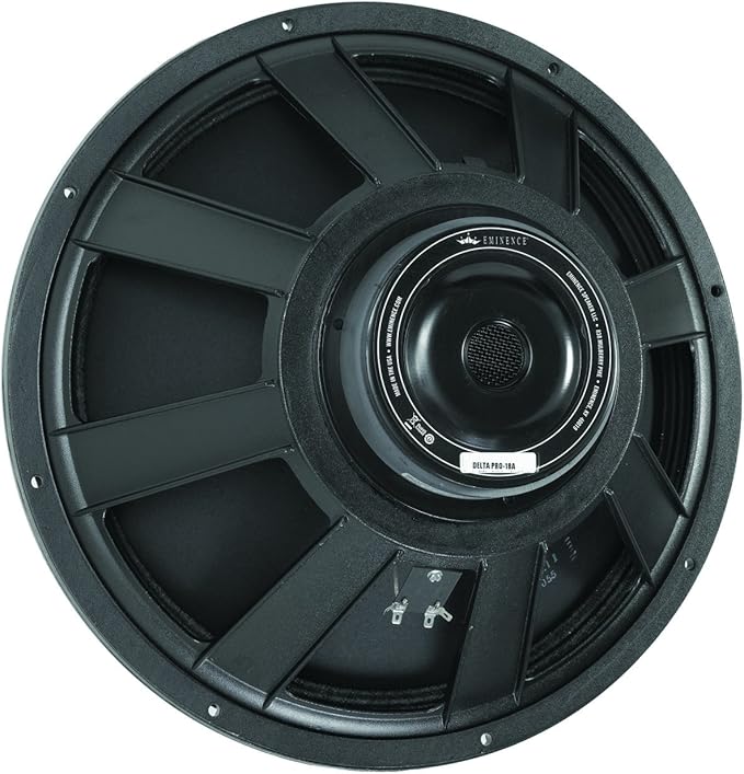 speaker 18 inch 4 ohm