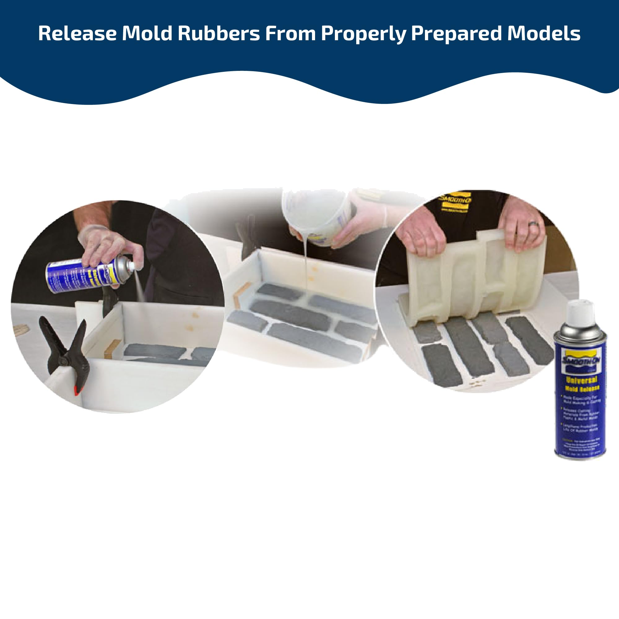Smooth-On Universal Mold Release - 14 Fluid Ounce Aerosol Can