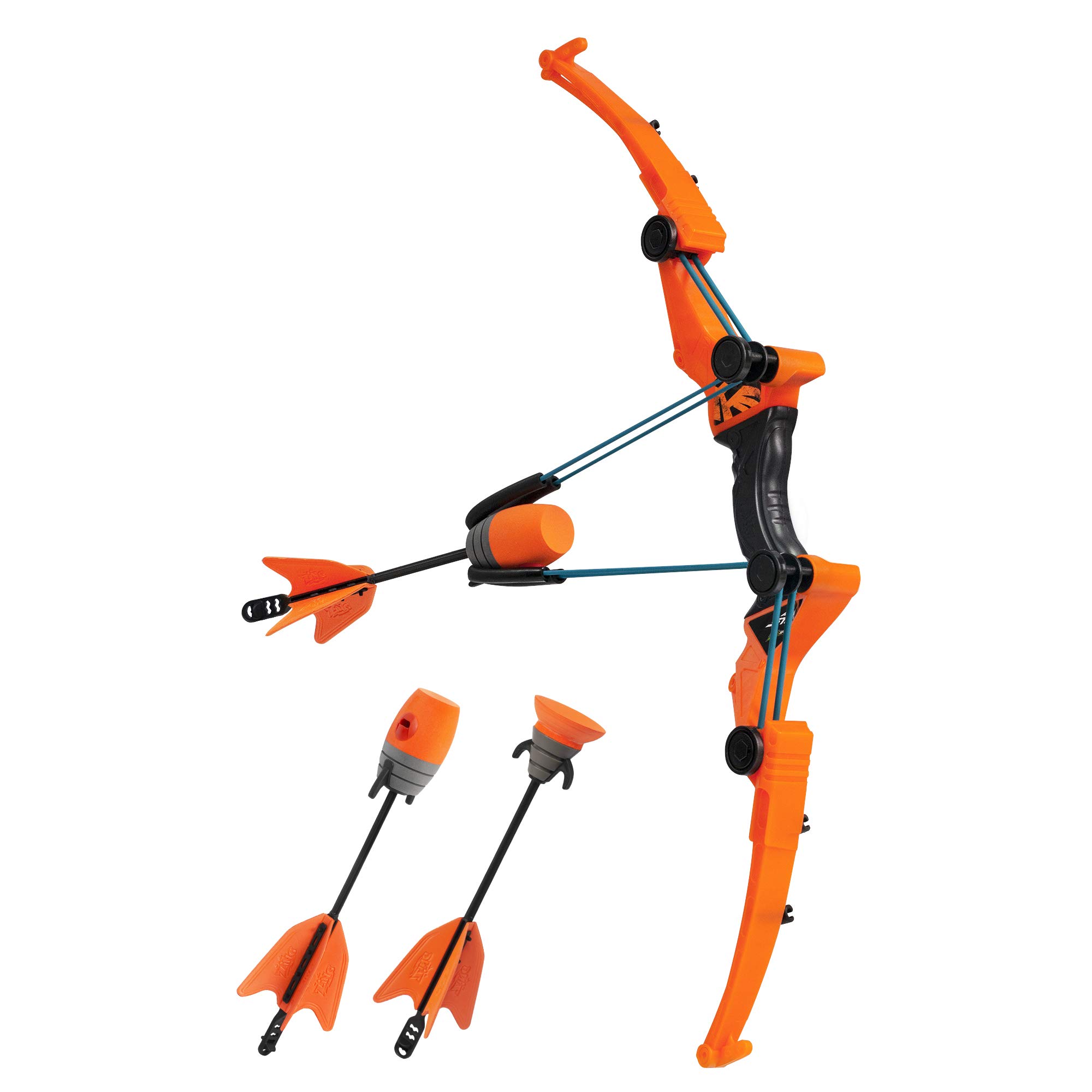 Zing Air Storm ZTek Bow with 3 Foam Arrows (2 Foam Tip and 1 Suction