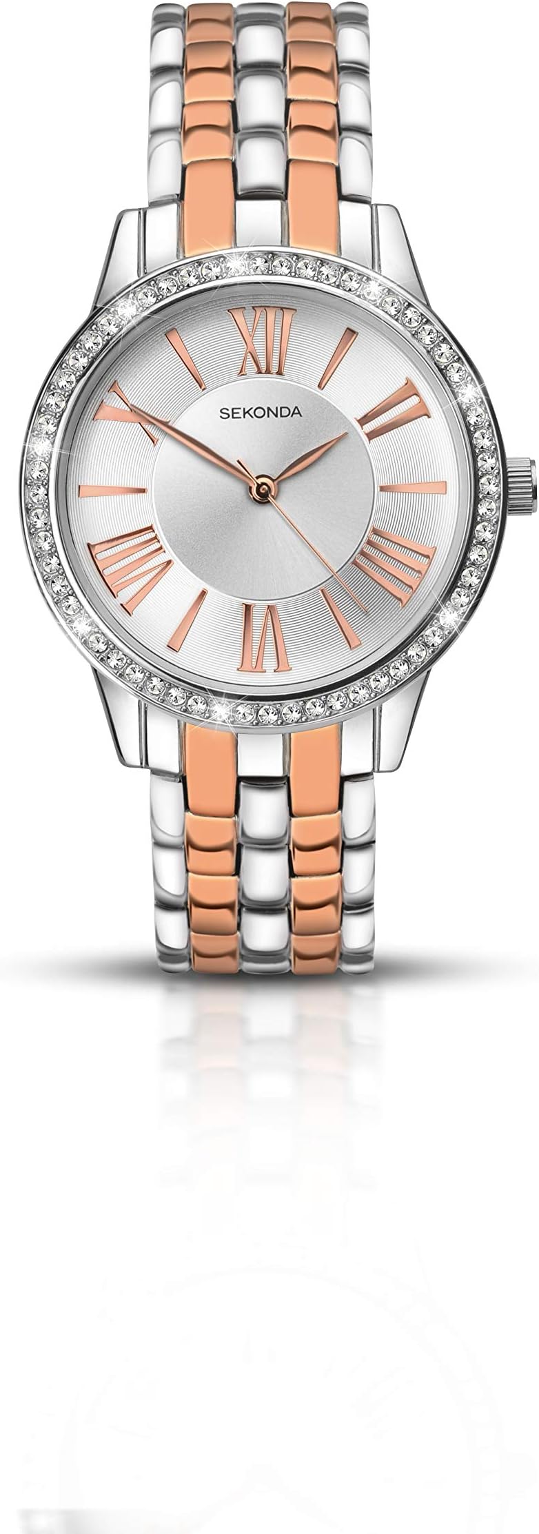 Womens Analogue Classic Quartz Watch with None Strap 2399.27