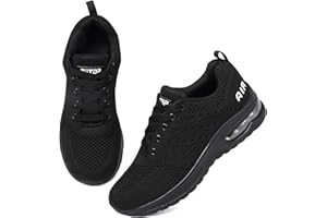 ziitop Running Shoes for Women Walking Shoes Athletic Air Cushion Tennis Shoes Ladies Non Slip Lightweight Fashion Sneakers B