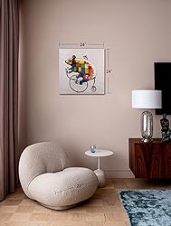 Art Hub Bear Cub Penny-Farthing Modern Pop Animal