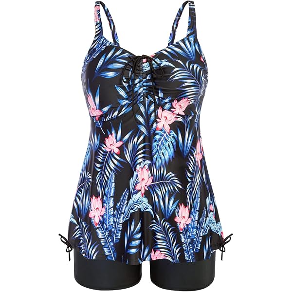 Plus Size Swimwear Dresses Maillot De Bain Gainant Esmerelda