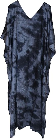 plus size beach kaftan