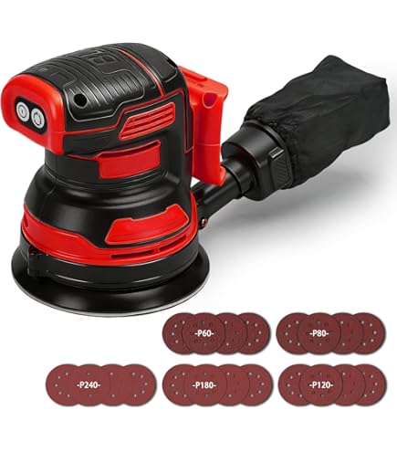 Ponceuse à orbite aléatoire de 5 po | BLACK+DECKER