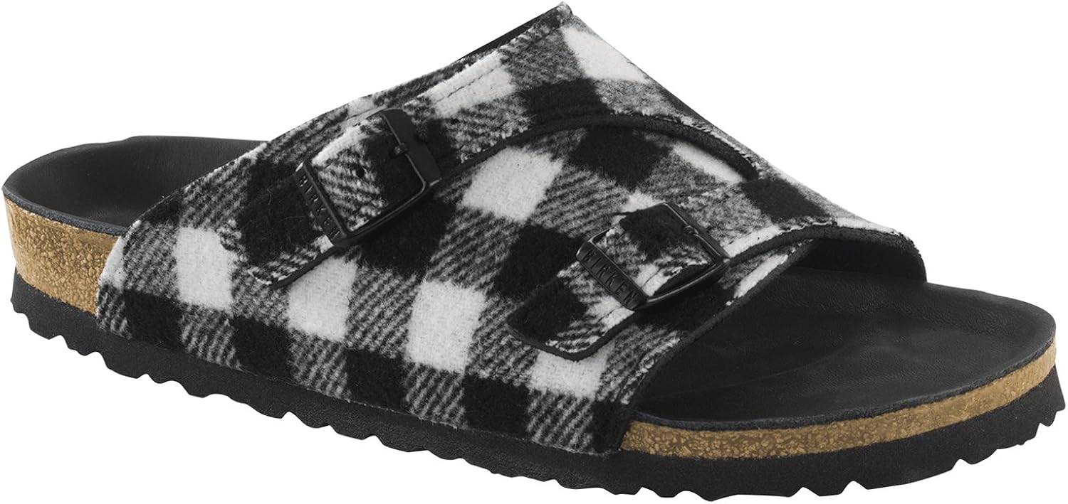 buffalo plaid birkenstock