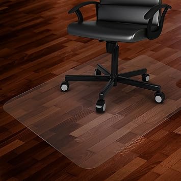 Amazon Com Azadx Office Home Desk Chair Mat Pvc Dull Polish
