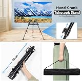 VAIIGO Art Easel Stand Adjustable 51-155 cm Folding Tripod Display Easel Kit view 6