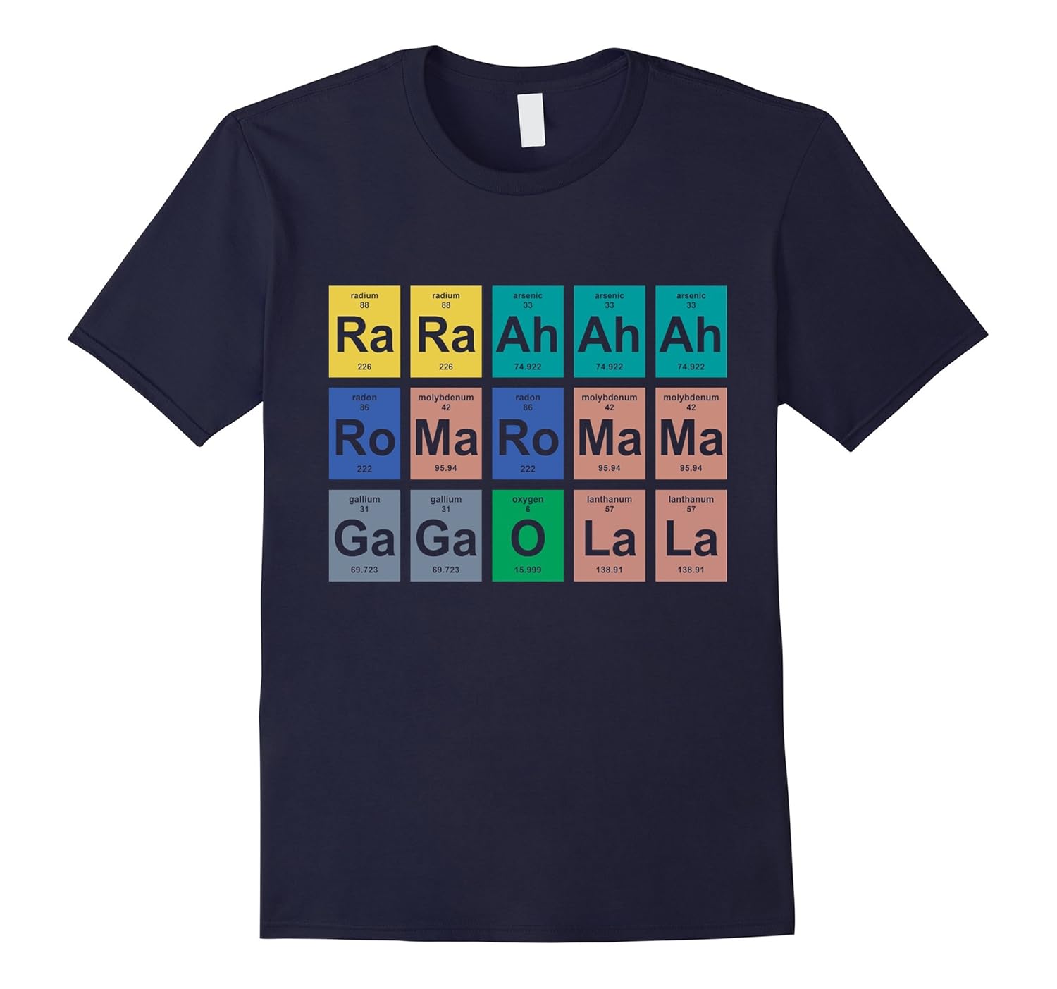 Bad Romance Shirt - Funny Science Lyric T-Shirt-Rose