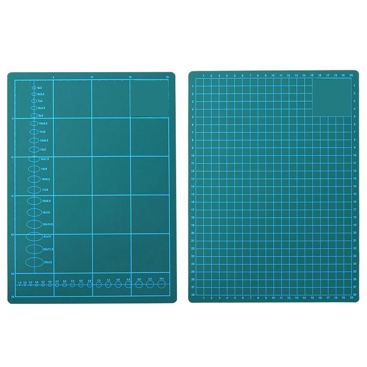 Mua A2 Cutting Mat Green, Heavy Duty SelfHealing Cutting Mat with Grid