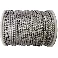 Onewind Ultralight Tent Guyline Cordage HMWPE Tarp Rope 100ft, Lightweight and Durable Great for Hammock Camping, Backpacking and Camping