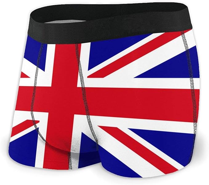 British Flag Men'S Cool Boxer Briefs Underwear Clothing
