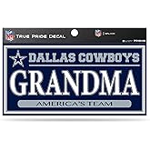 Rico Industries NFL True Pride Dad Decal, 4 x 6-inches