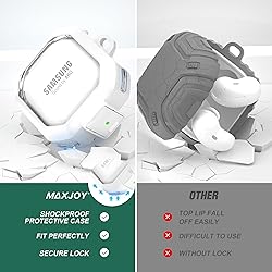 Maxjoy Galaxy Buds Pro 2 Case Compatible with
