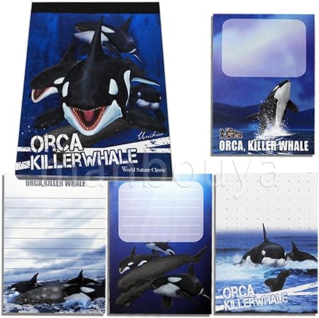 Amazon Co Jp Aip メモ帳 World Nature Classic メモパッド シャチ Wum 06 おもちゃ