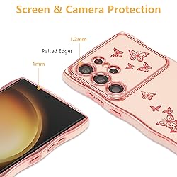 ZTOFERA for Samsung Galaxy S23 Ultra Case Cute for