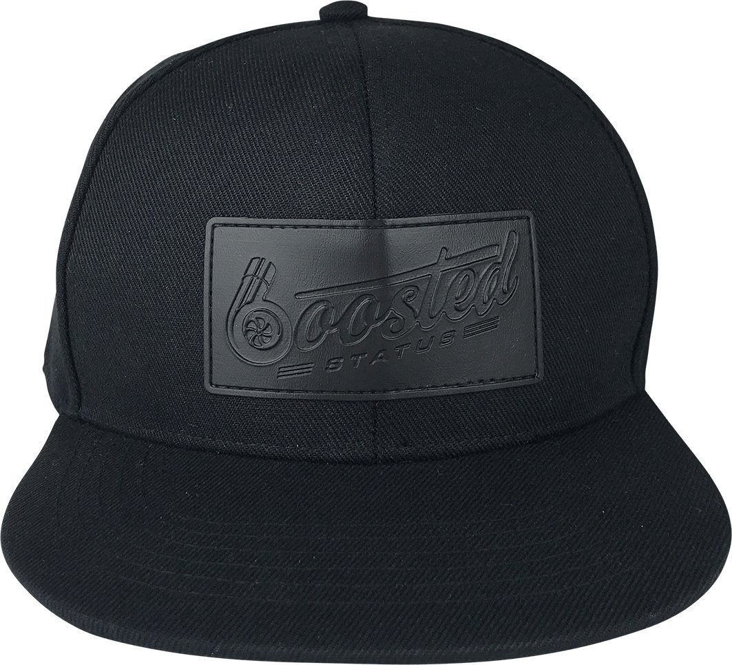 Boosted StatusSnapback Hat - All Black