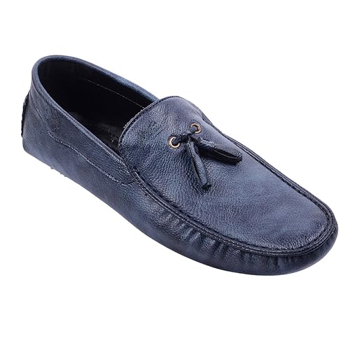 leefox loafers blue